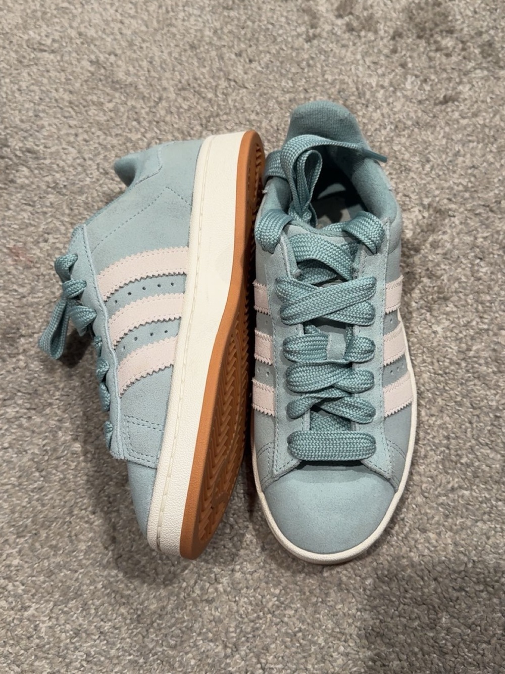 adidas Mint Green Women's Sneakers